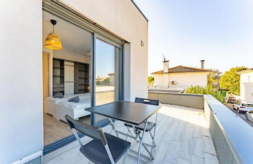 La maison Barthe design 4ch clim parking privé - Photo 20