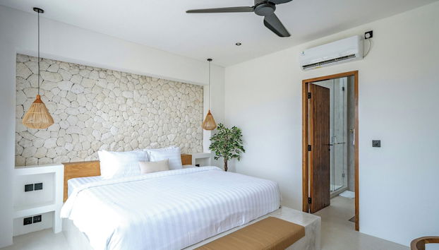 Villa Alesia Seseh - Foto 4, Habitación