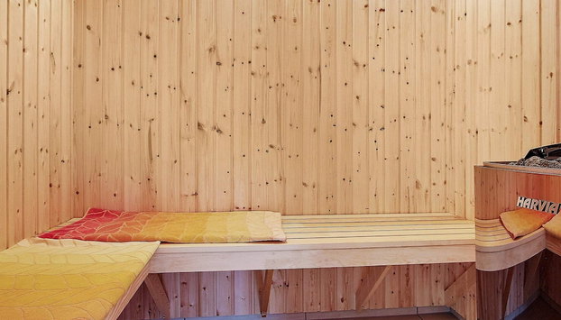 Spacious Holiday Home in Glesborg near Ocean - Foto 5, Sauna