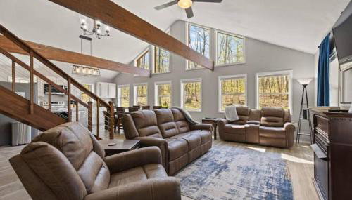 Baca Cabin Near Compton, Ponca, Buffalo River, Trails - Foto 1