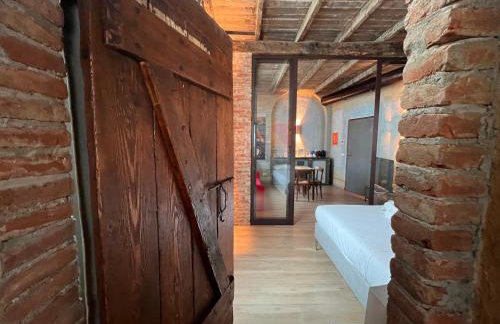 Emme Loft I Orange Moon - Vibrant Modern Luxury Loft Milan - Foto 2