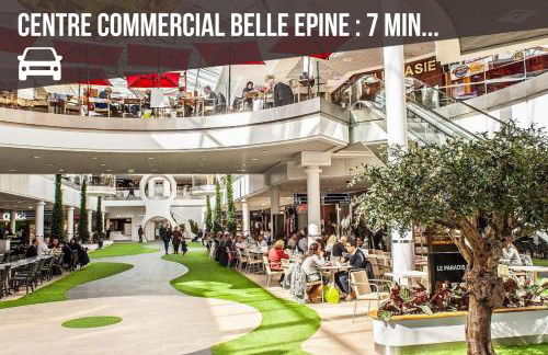 Séjour Cosy - 5 min Aéroport Orly - Parking Privée & Terrasse - Foto 38