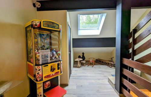 Chalet familial avec salle de jeux et spa, près de Gérardmer, pour 15 pers. - FR-1-589-647 - Foto 24