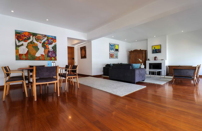 w Radiant 2BR w Modern Terrace in Miraflores - Foto 16