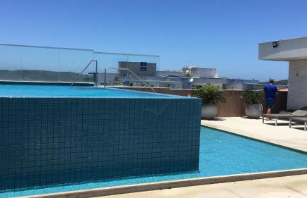 HOTEL BOSSA NOVA 113 - Ótimo Apto com cozinha para até 03 hóspedes - Foto 14