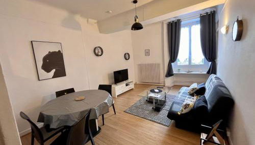 La Halte, Proche-gare, cosy, Spacieux - Foto 2