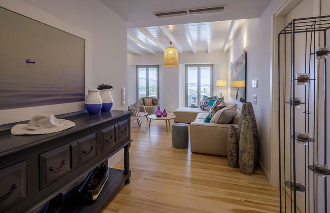 The Gallery Home - Elegant Villa In Antiparos - Foto 25