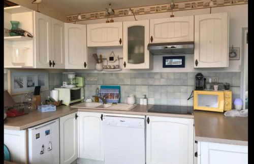 St Valery en Caux, apt vue mer et falaise: le bleu de lô - Foto 7