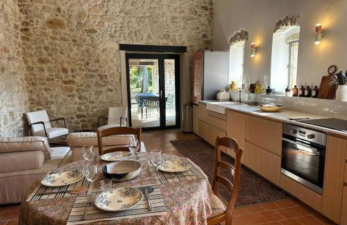 Maison provençale-piscine-jardin clôturé-8 pers - Foto 14