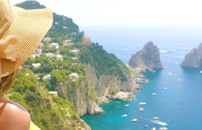 Capri and Pompeii Day Trip - Foto 1
