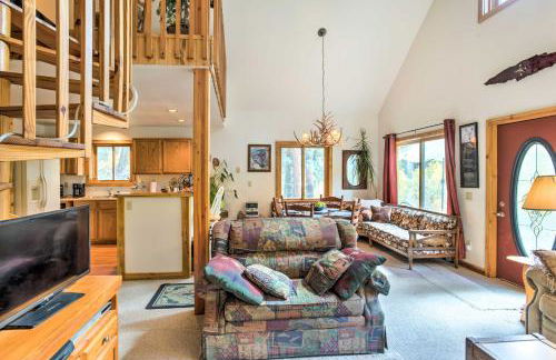 Marble Hideaway Cabin with Mountain Views and Deck! - Foto 6