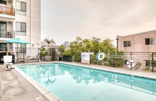 North Hollywood 1BR w Gym Pool Roof nr Metro LAX-853 - Foto 17
