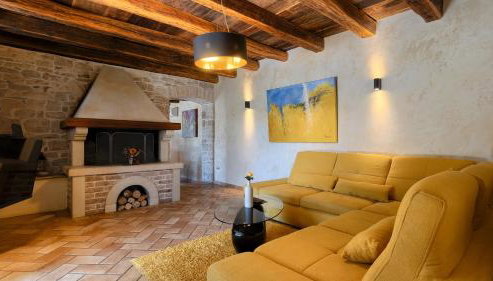 Rustic villa Zvonar with pool in Motovun - Foto 4