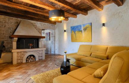 Rustic villa Zvonar with pool in Motovun - Foto 4