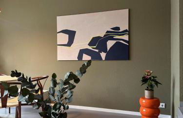 Zentrales Studio in ehemaligem Ladengeschäft mit Parkplatz in Leipzig - Foto 5