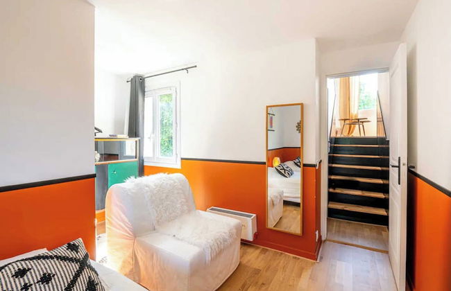 Elegant Triplex With Private Parking-2br/4p-honfleur - Foto 12