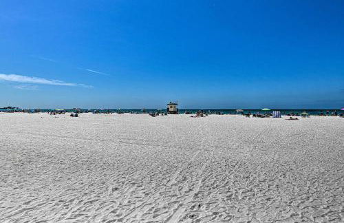 Lido Key Hideout with Patio and Yard and Walk to Beach! - Foto 25