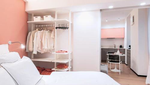 Vico del Pozzo Luxury Apartment - Fuga romantica nel cuore di Rapallo - Foto 4, towels, wardrobe