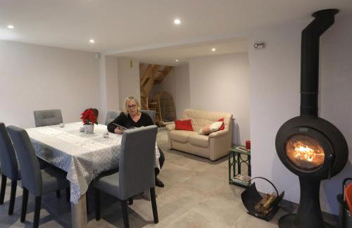 Chalet les airelles -chalet cosy près de colmar dans les vosges - Foto 10