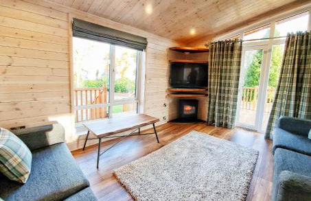 Skyline Lodge Loch Lomond Castle Lodges - Foto 5