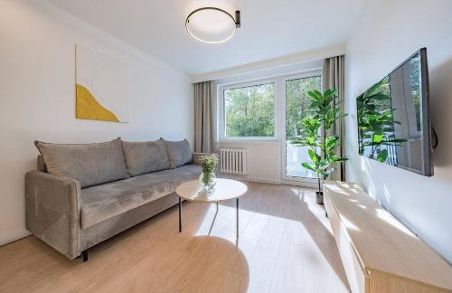 NEW! 5 min do plaży! Golden Bay - BALTIC SANDS APARTMENTS - Wanna, Parking - Photo 9