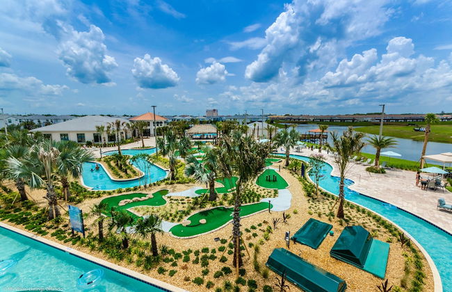 Updated Condo, 5 mi to Disney, On-site Water Park! - Foto 41