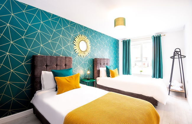 5 Bed House Manchester by MCR Dens - Foto 1