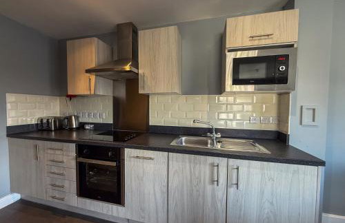 NEWCASTLE Quayside Penthouse with VIEWS 2 Bed Apt - Foto 8