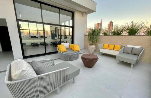 Flat Relicário com Linda Vista da Cidade - Foto 23