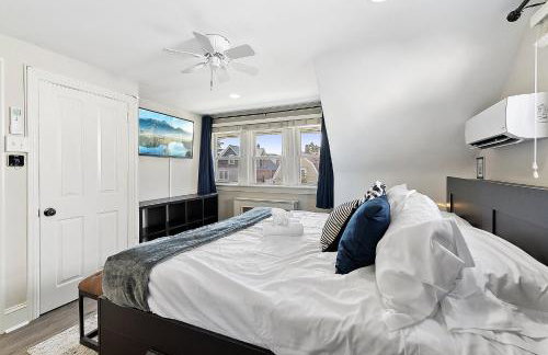 Main Line Manor 3BR with King Beds & Patio & Backyard - Foto 14