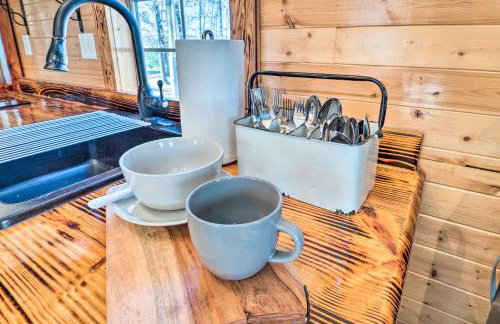 Sunny Catfish Cabin with Views of Toledo Bend - Foto 12