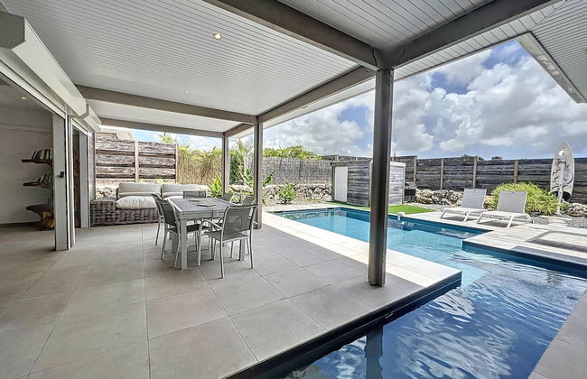 Nakolodge 3 chambres -piscine / jardin privés - Foto 49