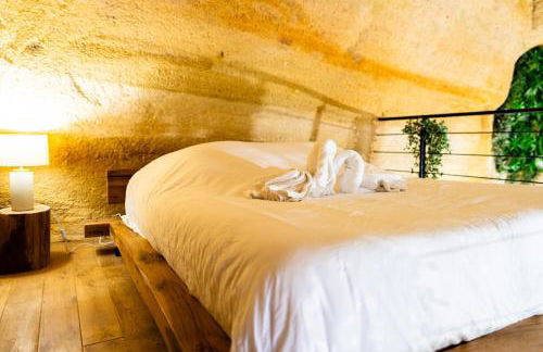 Suite troglodyte & spa privé - Luxe et détente - Photo 20