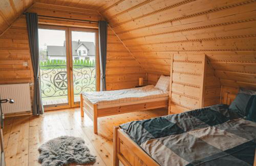 Dziki Raj - domki z widokiem na Tatry oraz Babią Górę - Foto 16