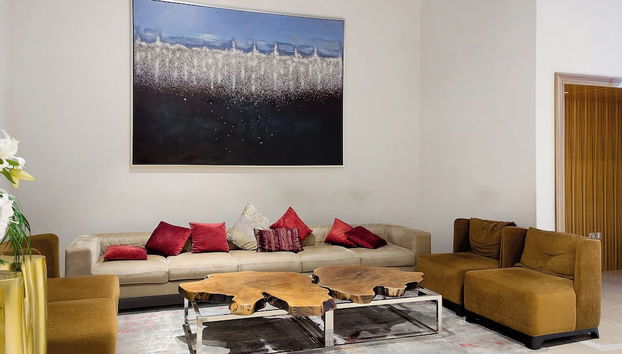 Modern Studio at DAMAC Maison Prive - Foto 3, Entrada interior