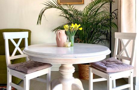 Gemütliche Wohnung mit Sonnenterrasse im blauen Holzhaus - Foto 8