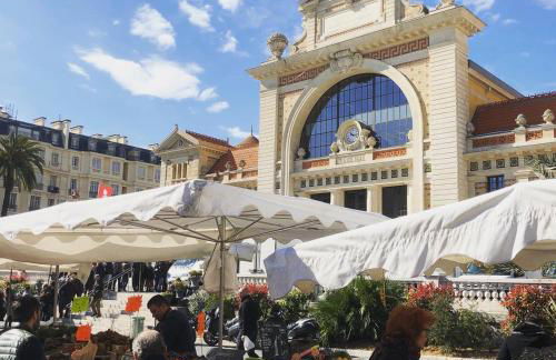 Cosy appartement gare du sud - Nice - 3 guests - Foto 10