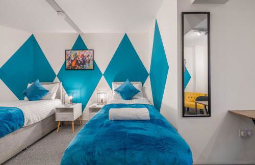 The Jockey Suite-Newmarket High Street-Two Double Bedroom Apartment - Foto 18