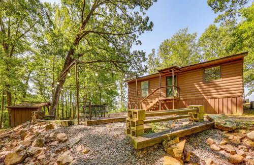 Arkansas Log Cabin Rental Near Lake Greeson! - Foto 16