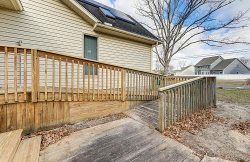 Spacious Millsboro Home on 16 Peaceful Acres - Foto 25