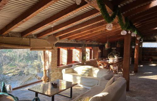 Antiguo Molino con piscina y chimenea en el valle del Tietar - Foto 1