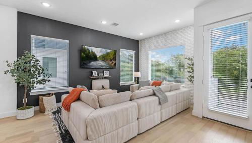 Downtown Oasis Rooftop with Skyline View - Foto 4