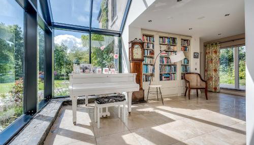 Clonaslee House - Foto 4, Garden view