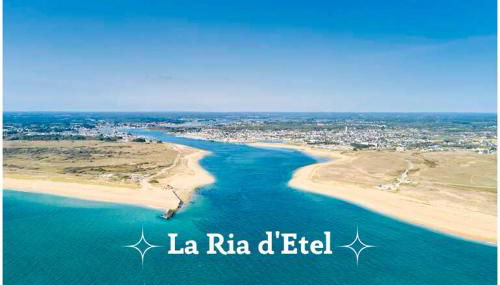 Chalet cosy, plages à pieds. Morbihan. - Foto 5