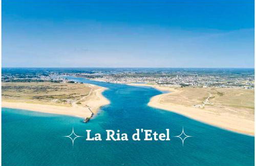 Chalet cosy, plages à pieds. Morbihan. - Foto 5