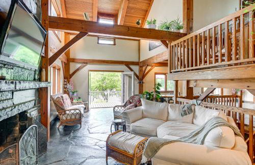 Riverfront Hudson Valley Gem with Beach Access! - Foto 3