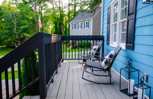 Private 1 Acre Retreat, Spa, Firepit, Gym, Chickens, King Suite, Pets - Foto 30