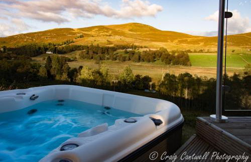 Dalnoid Cottages & Treehouses Nr Glenshee - Foto 102