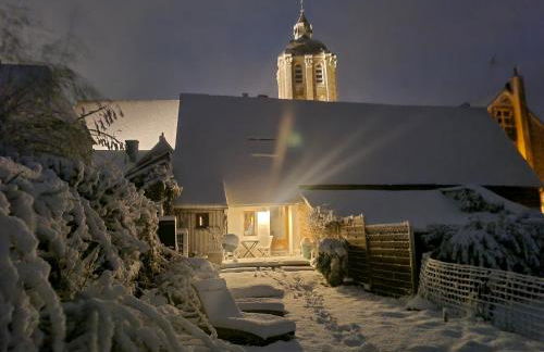 La Dragonne, centre de Bellême, maison entièrement équipée, jardin, vue forêt - Foto 41
