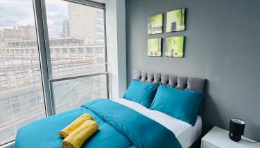 Birmingham City Centre, 2-Bedroom Apartment, 5 min walk from New Street Train Station - Foto 2